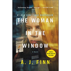 [Download Sách] The Woman in the Window : A Novel (Now a Major Motion Picture)