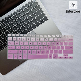 Mua Ốp silicon bảo vệ bàn phím laptop Asus Zenbook Flip UX461U khỏi bụi bẩn  nước