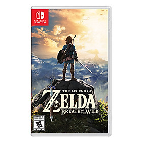 Hình ảnh Đĩa Game Nintendo Switch The Legend of Zelda: Breath Of The Wild - Hàng Nhập Khẩu