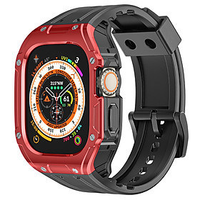 Mua Ốp Case tích hợp dây đeo bảo vệ cho Apple Watch Ultra / Apple Watch Ultra 2 Size 49mm - Hàng Chính Hãng