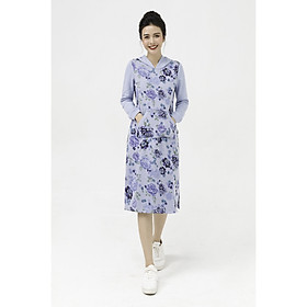 Đầm nỉ suông có mũ Lamer L63T19T041