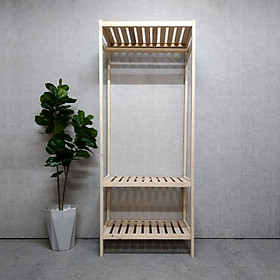 Kệ Quần Áo Rect 3 Tầng IBIE