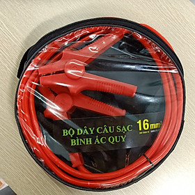 Bộ Dây Câu Bình Ắc Quy Xe Ô Tô 2500AMP  Thương Hiệu D.E.L Cao Cấp Model TK2588A