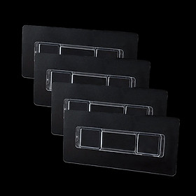 Combo 4 Miếng Dán Treo Kệ, Rổ, Miếng Treo Dành Cho Hộp Giấy Ecoco