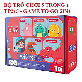 Trò chơi 5 trong 1 chính hãng TOI GAME TO GO 5in1
