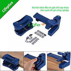 Mua Bộ dao bấm đầu và gọt chỉ nẹp nhựa dán cạnh đồ gỗ công nghiệp