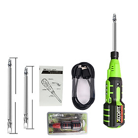 MÁY VẶN VÍT,BỘ TÔ VÍT ĐIỆN ĐA NĂNG 3.6V XCORT
