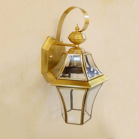 Mua Đèn vách  ngoài trời bằng đồng nguyên chất B0689