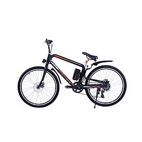 Xe đạp điện thể thao Homesheel Airwheel R8-hàng chính hãng-màu đen