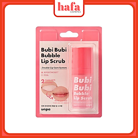Tẩy Da Chết Sủi Bọt Thải Độc Môi Unpa Bubi Bubi Bubble Lip Scrub 10ml
