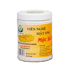 Viên Nghệ Mật Ong Mộc Sắc Hộp 500g