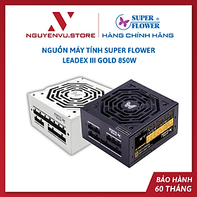 Mua Nguồn Máy Tính Super Flower Leadex III Gold 850W ( SF-850F14HG ) - Hàng Chính Hãng