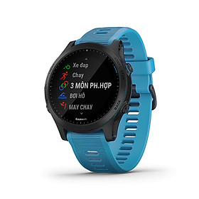 Hình ảnh Đồng Hồ Thông Minh Theo Dõi Vận Động Theo Dõi Sức Khỏe Garmin Forerunner 945 - Hàng Chính Hãng