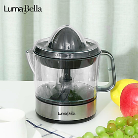 Máy vắt cam gia đình, máy ép cam tự động Lumabella LB-632D 45W, dung tích 700ml, dễ dùng, dễ vệ sinh - HÀNG CHÍNH HÃNG