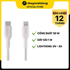 Mua Cáp Type C - Lightning MFI 1m Playa PM1004 - Hàng chính hãng