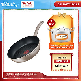 Chảo chiên chống dính đáy từ Tefal Sensations H9100414 24cm (Đồng) - Hàng chính hãng