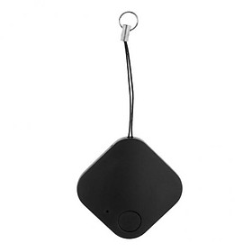 2xSquare Mini Smart Finder Bluetooth Tracer Black