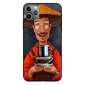 Ốp lưng in cho Iphone 11 Pro    Cà Phê Phin