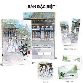 Quan tình trai - Tập 2 - Bản Đặc Biệt tặng 1 standee chibi, 1 postcard, 1 bookmark