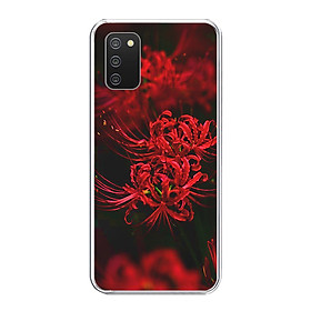Ốp lưng dẻo cho điện thoại SAMSUNG GALAXY A02S - 0599 HOABINGAN10 - Hàng Chính Hãng