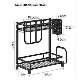 Kệ Gia Vị Kệ Đựng Gia Vị Cho Nhà Bếp Siêu Tiện Dụng