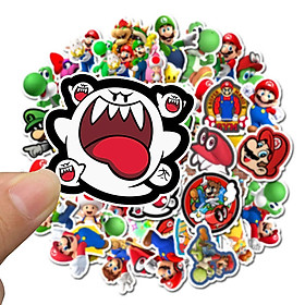 Set 30 Sticker Super Mario