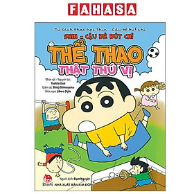 Sách - Tủ Sách Khoa Học - Shin - Cậu Bé Bút Chì - Thể Thao Thật Thú Vị (Tái Bản 2025)