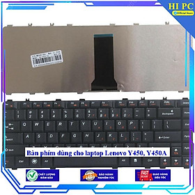 Mua Bàn phím dùng cho laptop Lenovo Y450 Y450A - Hàng Nhập Khẩu