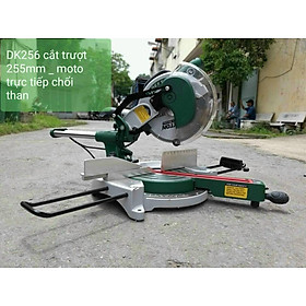 Mua MÁY CẮT NHÔM THANH TRƯỢT 2000W 255MM DEKTON DK-256 - HÀNG CHÍNH HÃNG
