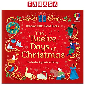 Sách ngoại văn: The Twelve Days Of Christmas - Usborne