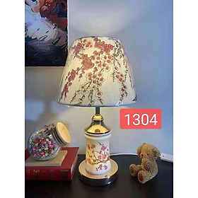 Mua Đèn ngủ để bàn mã 1304 cao cấp trang trí phòng ngủ sang trọng hiện đại