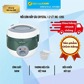 Mua Nồi cơm nắp gài Crystal 1.2 lít JRC-120S - Hàng Chính Hãng