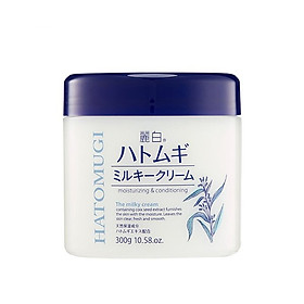 Kem dưỡng ẩm và làm sáng da hatomugi 300g/lọ