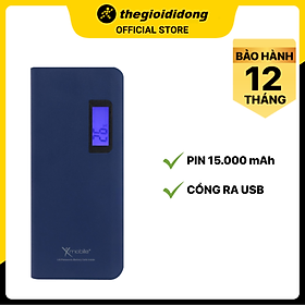 Mua Pin sạc dự phòng 15.000 mAh X-mobile LA Y615N - Hàng chính hãng