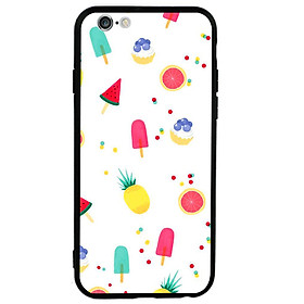 Ốp lưng viền TPU cao cấp cho Iphone 6 Plus - Summer 01