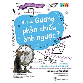 Thắc Mắc Khoa Học - Vì Sao Gương Phản Chiếu Ảnh Ngược?