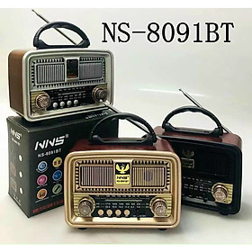 Mua Đài Radio Bluetooth NNS NS-8091BT ( Hàng Chính Hãng )