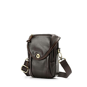 Túi đeo chéo nam DA BÒ THẬT phong cách mới - BEE GEE DCN9279