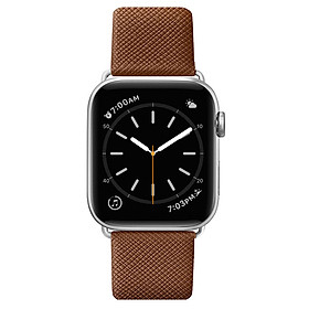 HÀNG CHÍNH HÃNG - Dây đeo LAUT PRESTIGE dành cho Apple Watch (42/44/45mm) Series 1~8 & SE Lớp lót là da mềm mại cho cảm giác đeo êm ái, thoải mái nhất