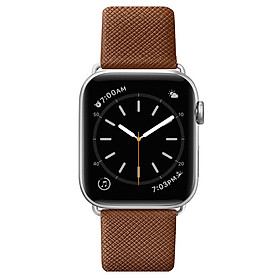 Mua HÀNG CHÍNH HÃNG - Dây đeo LAUT PRESTIGE dành cho Apple Watch (42/44/45mm) Series 1~8 & SE Lớp lót là da mềm mại cho cảm giác đeo êm ái  thoải mái nhất