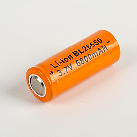 Mua Cặp Pin Sạc 26650 3.7v Dung Lượng 6800mah Dòng Xả Cao 10A  Pin Lithium Ion Dùng Cho Đèn Pin Cầm Tay Siêu Sáng