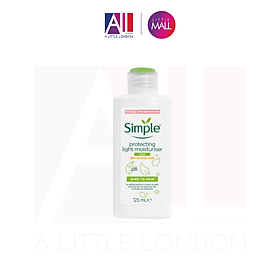 Kem dưỡng Simple Kind To Skin Hydrating Light Moisturizer SPF15 - Chống nắng 125ml