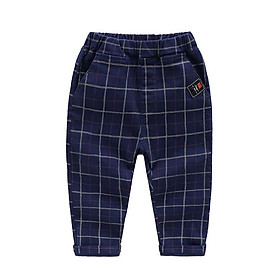 Quần âu bé trai kẻ siêu cute QA1