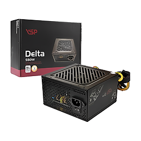 Mua Bộ nguồn máy tính VSP DELTA P550W Công suất 550W - Hàng chính hãng