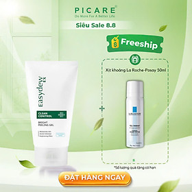 Gel Tẩy Tế Bào Chết Easydew Ex Dành Cho Mọi Loại Da Clean Control Bright Peeling Gel 120ml