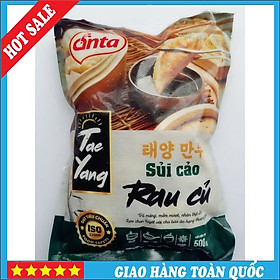 Sủi Cảo Rau Củ Anta FREESHIP Đồ Thả Lẩu, Chiên, Hấp Cao Cấp