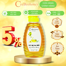 Mật ong hoa nhãn 500g Cvdbeehoney