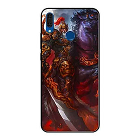 Ốp Lưng in cho Huawei Y9 2019 Mẫu Thần Thoại 2 - Hàng Chính Hãng