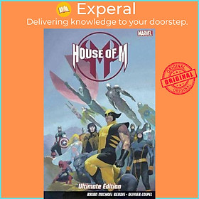 Hình ảnh Sách - House Of M - Ultimate Edition by Brian Michael Bendis (UK edition, paperback)