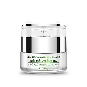 Kem ngừa nám tinh dầu Oải Hương 35g JULYHOUSE công dụng ngăn nám và tàn nhang, giảm vết đồi mồi, hỗ trợ trắng da bằng chiết xuất tinh dầu thiên nhiên không dùng hương liệu hàng công ty chính hãng xuất xứ Việt Nam